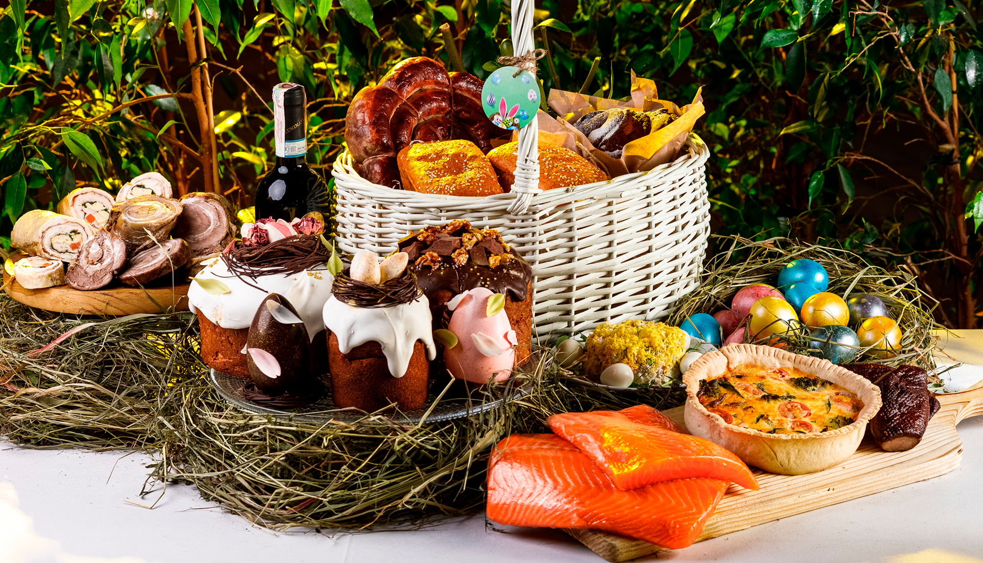 Пасхальные наборы 2026 - подари мир и праздник близким