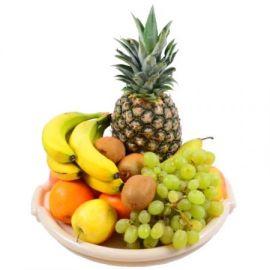 Поднос фруктов